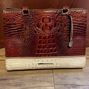 Brahmin leather purse